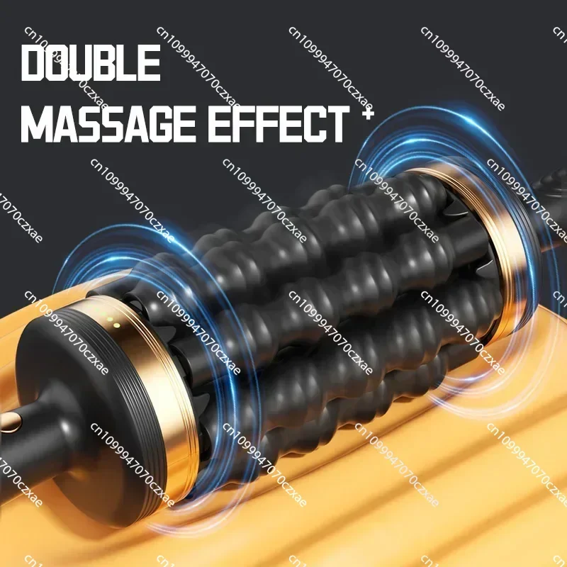 New Foot Massage Roller for Shiatsu Acupoint Percussion Leg Roller Massager Relief Muscle Pain Relax Stress Massager