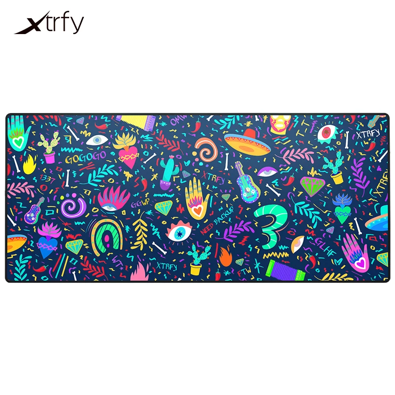 

Xtrfy Game Esports Mouse Pad GP5 Fine Smooth Large FPS Cloth Pad CSGO Chicken Eating GP5 Mouse Pad