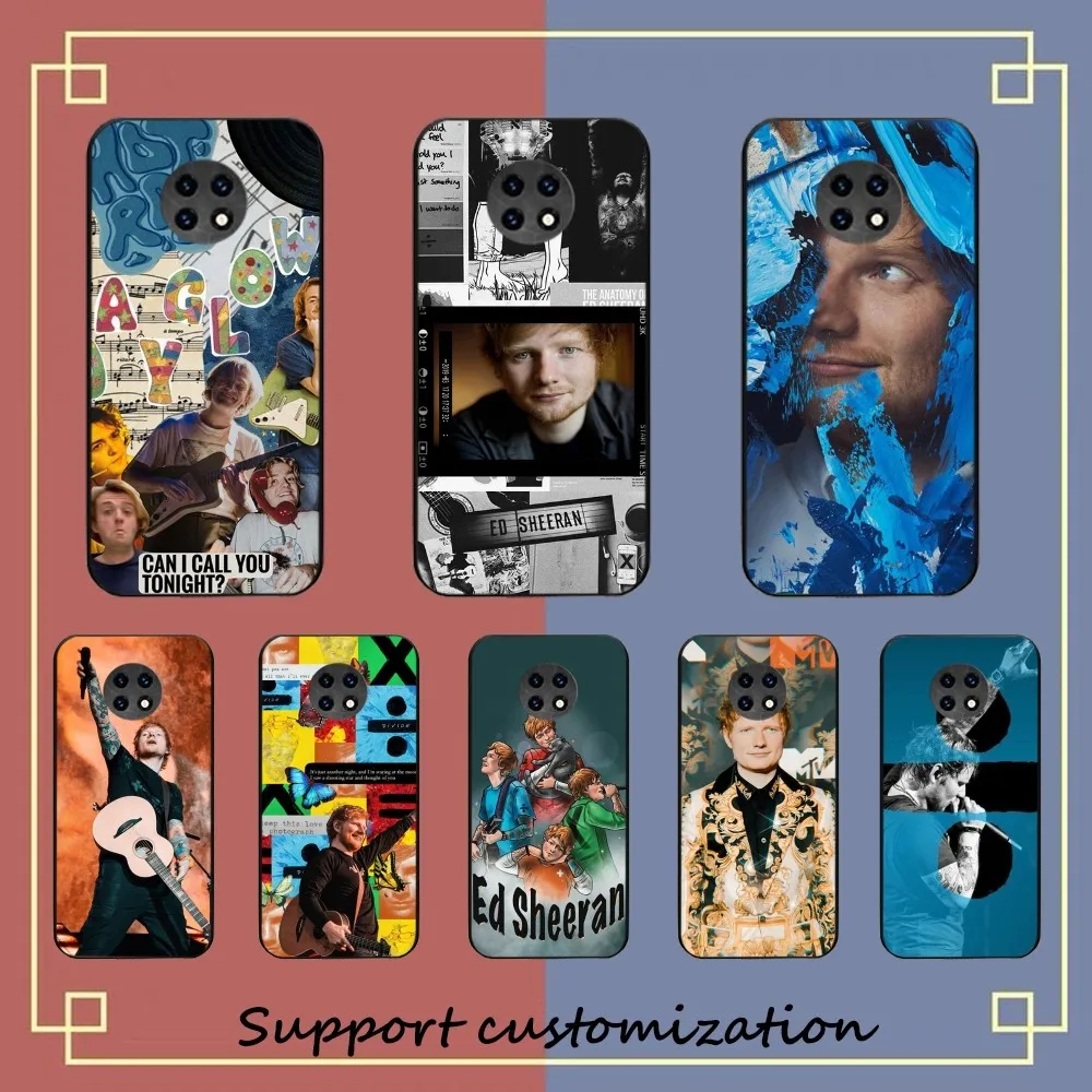 

Ed Singer S-Sheeran Phone Case For Redmi Note 4 X 5 A 6 7 8 Pro T 9 Pro 9S 10 Pro 11 Pro 11S 11Epro PocoM3pro