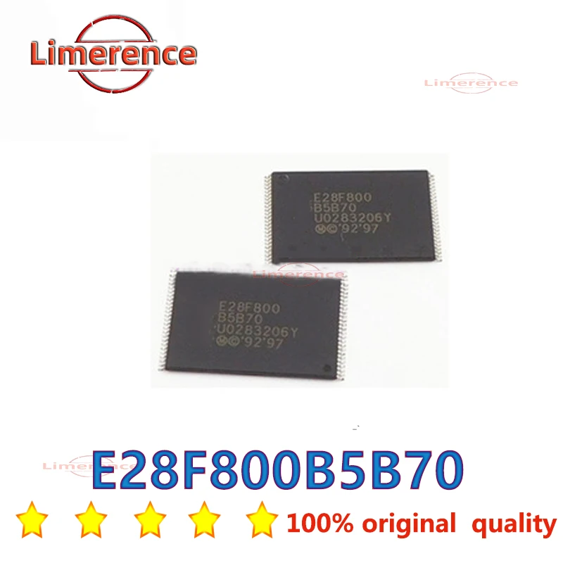 1 قطعة/الوحدة E28F800B5B70 MT28F800B5-8BD MT28F800B5-8B 28F800B5 TSSOP-48
