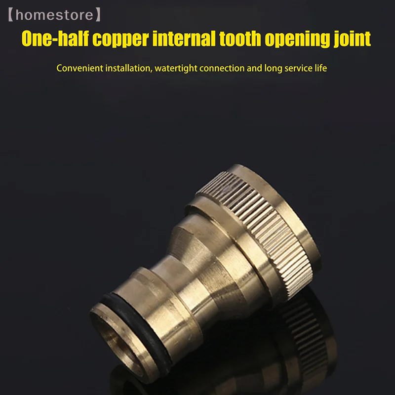 

1/2 Universal Tap Kitchen Adapters Brass Faucet Watering Garden Tools Tap Connector Mixer Hose Adaptor Basin Fitting