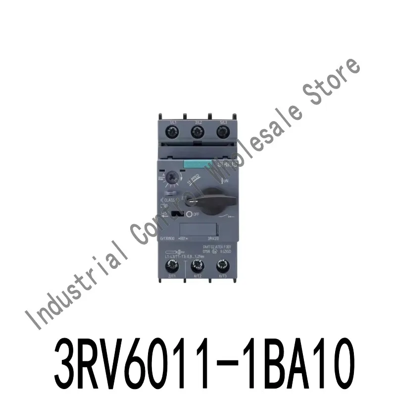 โมดูลพีแอลซี3RV6011-1BA10ของแท้ใหม่