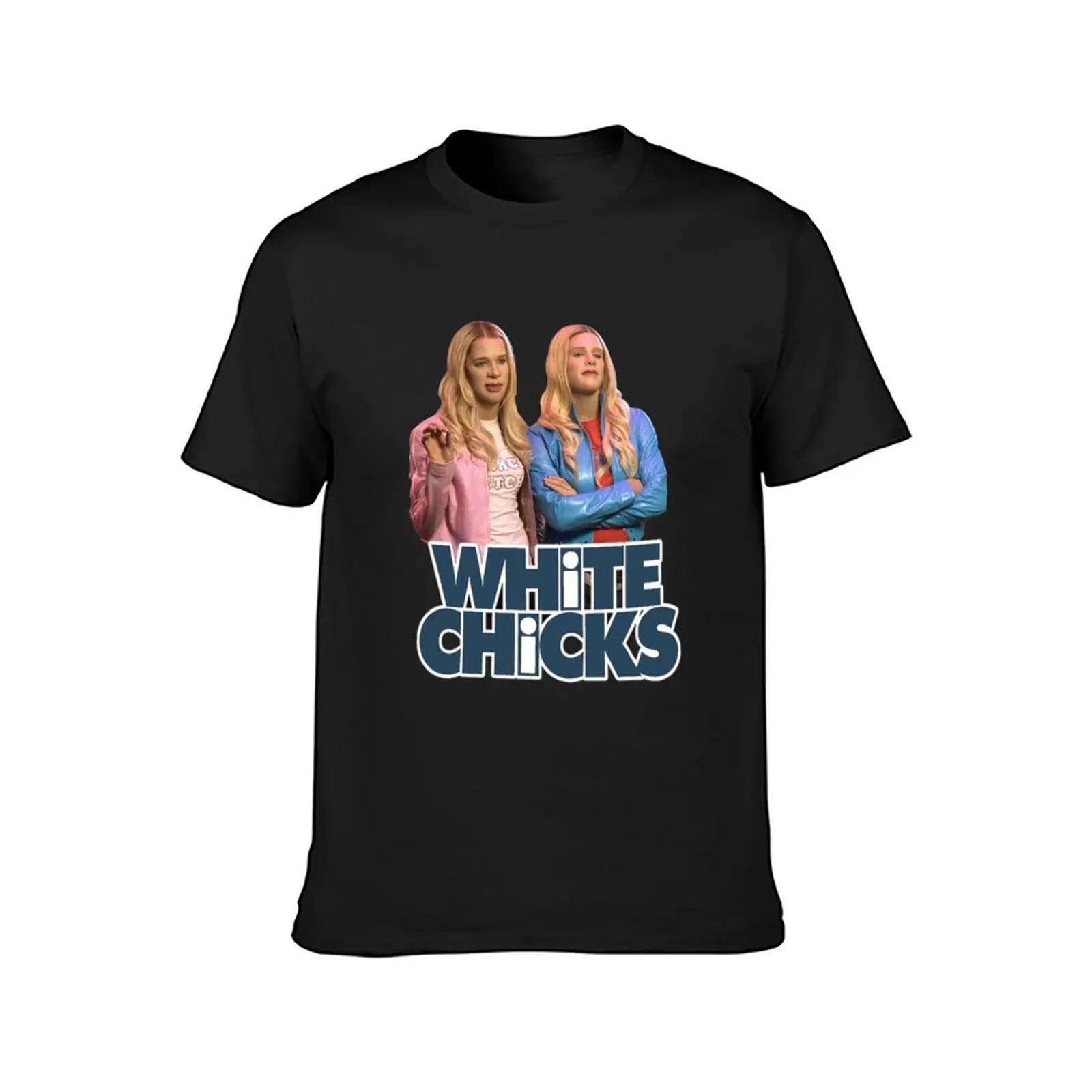 White Chicks T-Shirt heavyweights hippie clothes men graphic t shirts