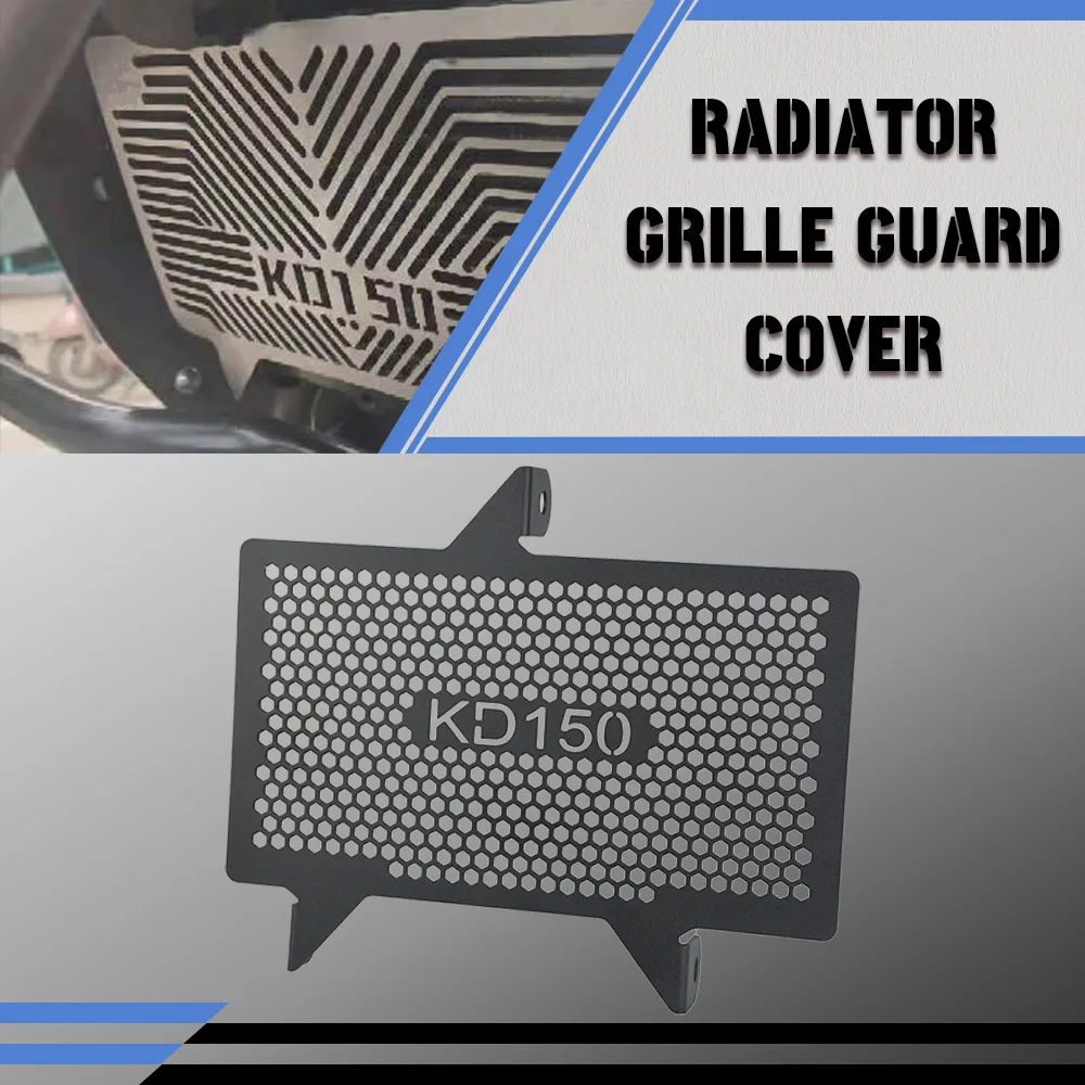 

Radiator Grille Guard Cover Motorcycle Radiator Net For KIDEN KD150-G1 150-U 150-U1 150-Z2 Water Tank Protection Net Fit KD150