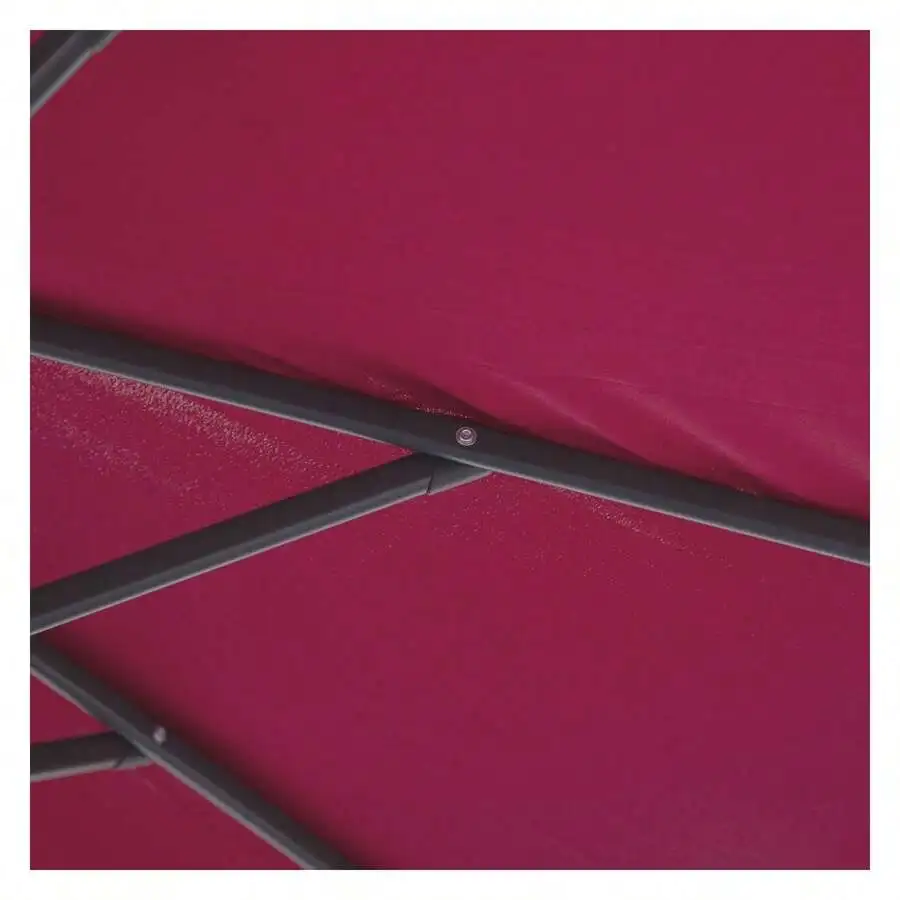 

10ft Cantilever Patio Umbrella With Tilt And 360 Rotation UV Resistant Outdoor Shade