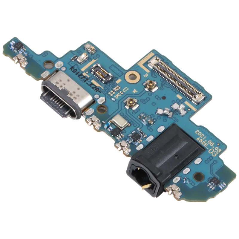 Für samsung galaxy a52s 5g SM-A528B k2 edition lade port board