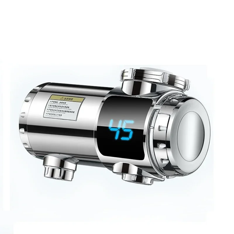 #q #V Electric hot water faucet heater instantaneous quick-heat kitchen without installation of water heater