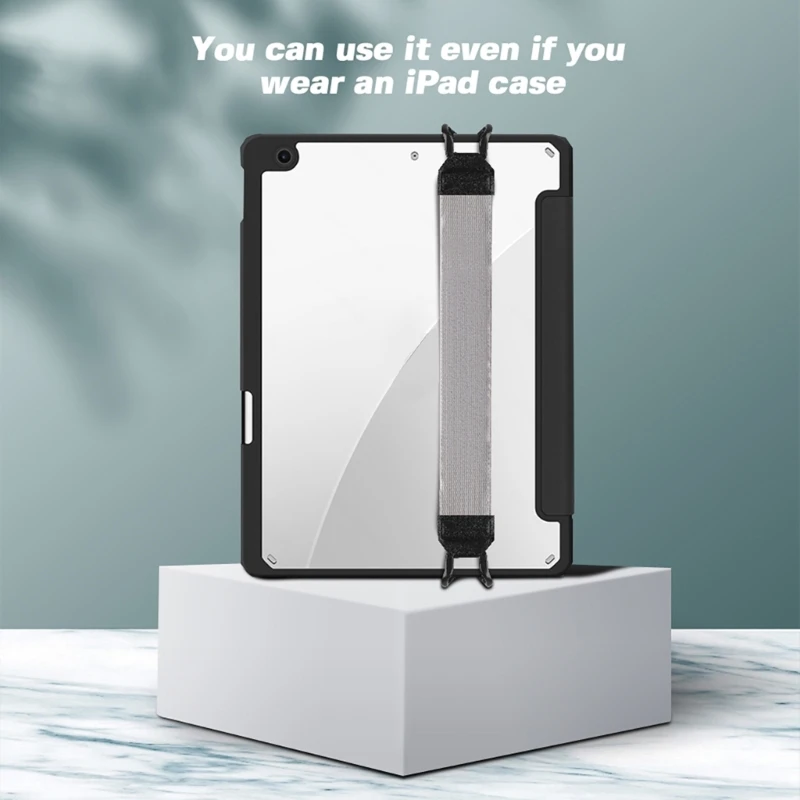 Universal Tablets Security Hand Strap Holder Tablets Stand Loop Stand Handling Security Strap Holder One Hand Operation