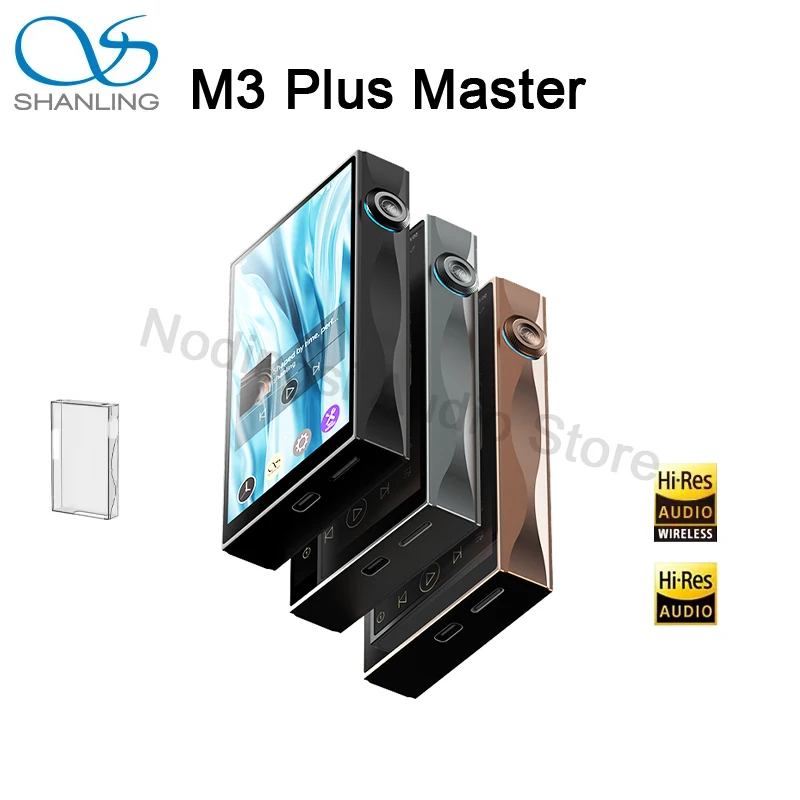 

MP3-плеер SHANLING M3 Plus Master HiFi, портативный музыкальный плеер, аудиоплеер Hi-Res, DAC AMP, Android 13, DSD512, PCM768, Bluetooth 5.0