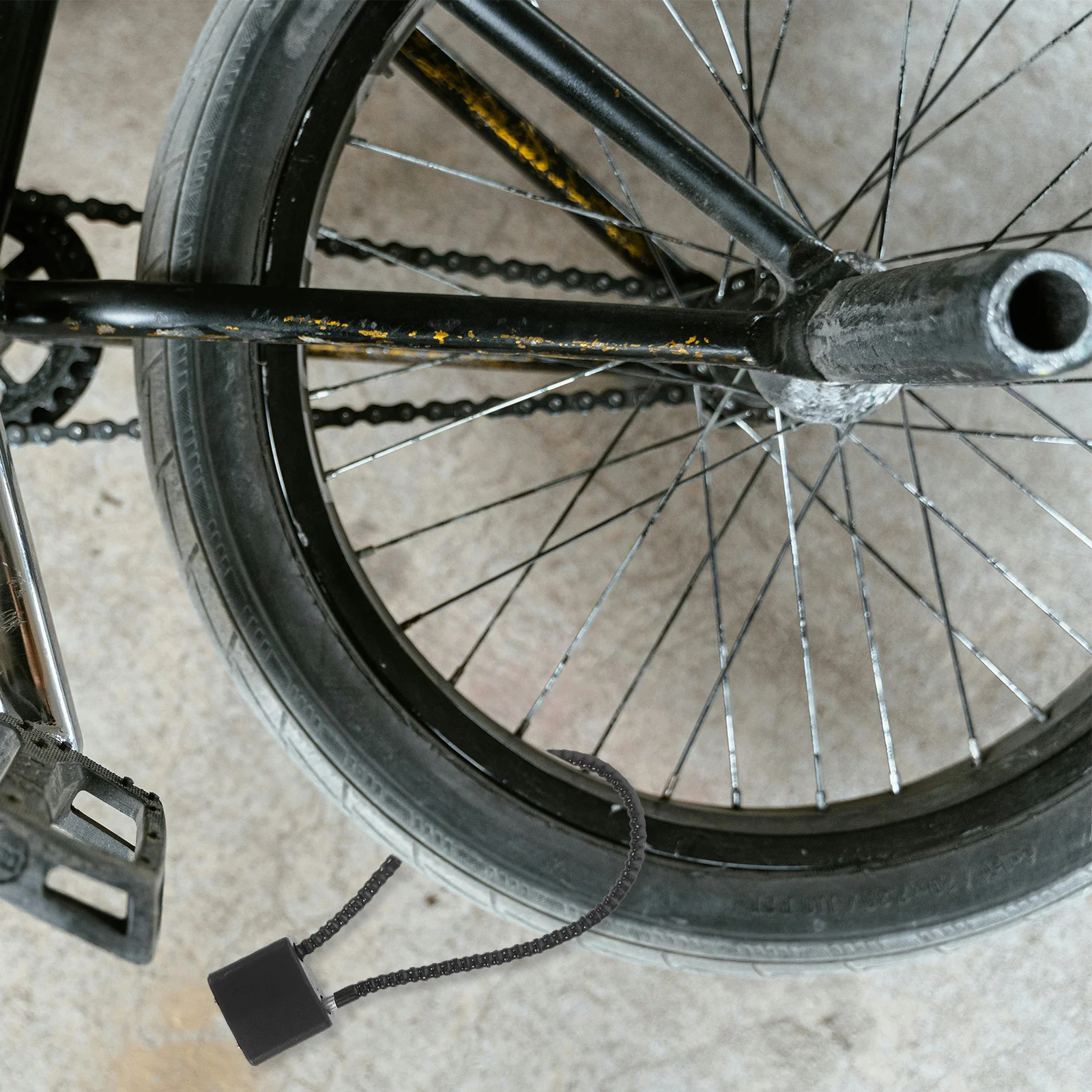 Steel Cable Lock Heavy Duty Portable Wire Padlock For Electric Scooter Bike Basket Cabinet Door Cycle Lock Cable For Gate