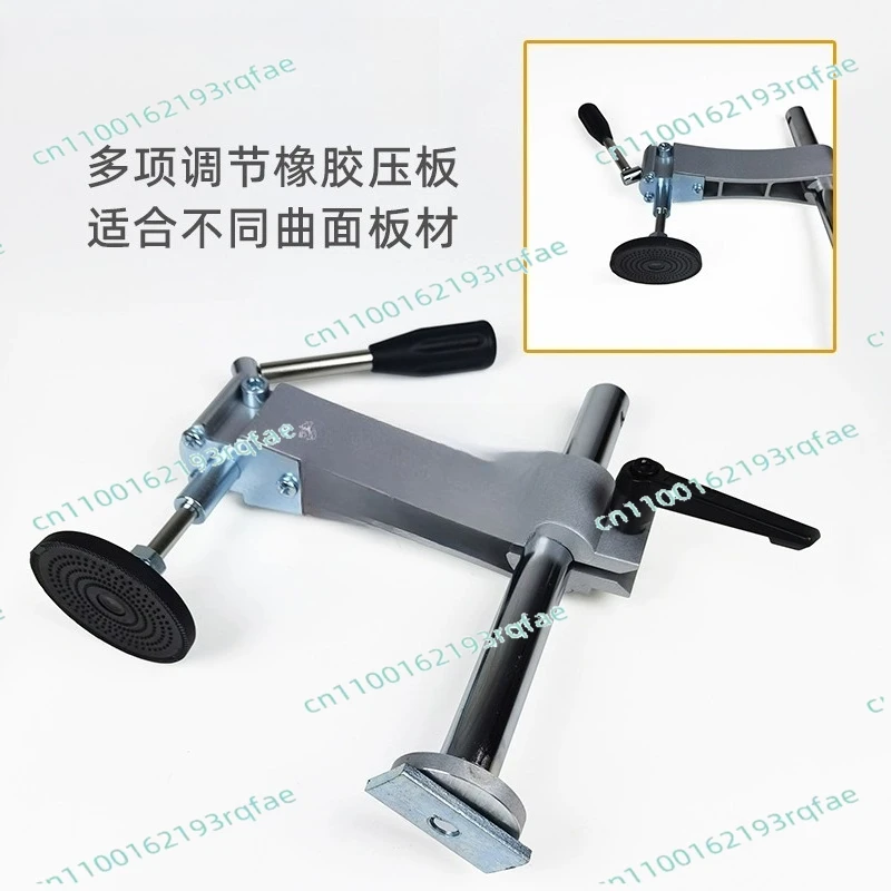 Precision Table Saw Presser Adjustable Horizontal Toggle Clamps Eccentric Press Manual Clamp Precision Sliding Table Panel Saw