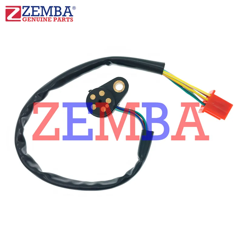 GEAR DISPLAY WIRE 5 GEARS 6 FEMALE PLUG FOR HONDA CG125 CG150 ZANELLA RX150 FT125 MOTORCYCLE PARTS