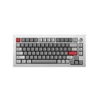 Keyboard 81 Pro QMK/VIA Wireless Custom Mechanical Keyboard Full CNC Aluminum RGB Backlit 75% Layout OnePlus Featuring Keychron