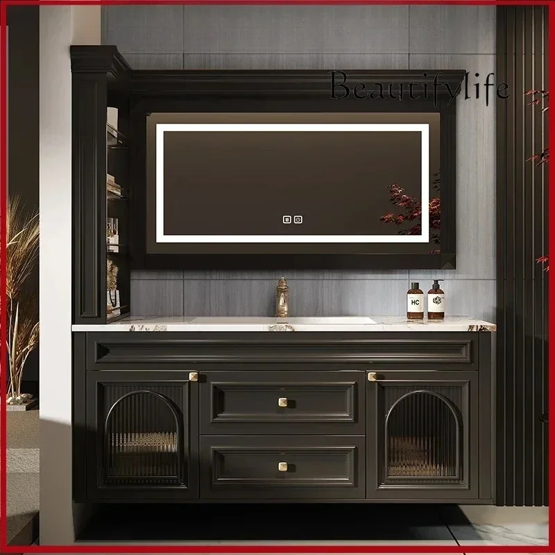 

ls 27Shelfs 60 Inch Bathroom Vanity Units Bathroom Drawer Organizer Corner Shelves Multifunctional Storage Cabinet With Drawers