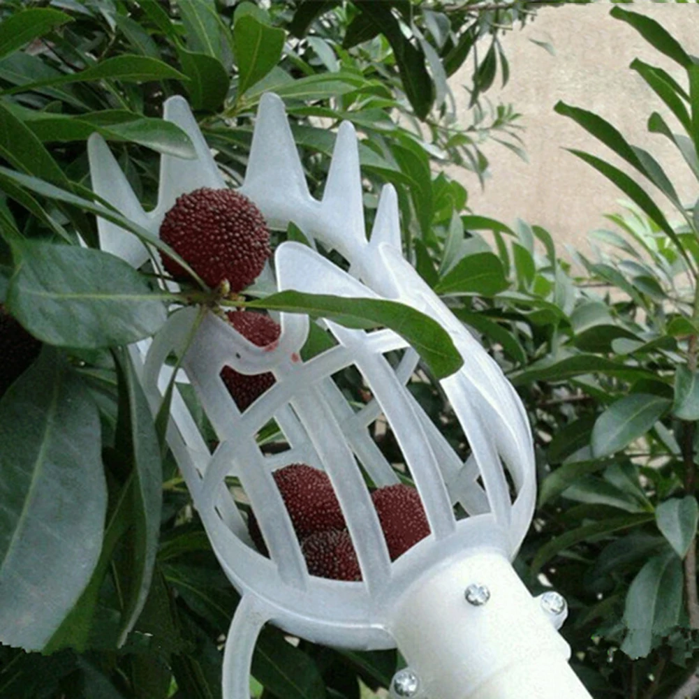 Farm Garden Tools Fruits Picker Gardening Fruits Picking Devices without Handle for Household Garden Accessories