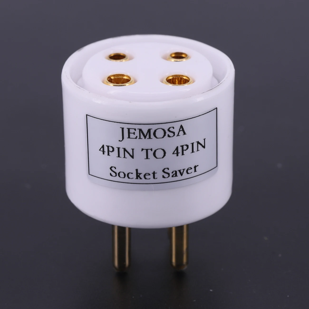 

1PC 4PIN Tube Socket Saver For 2A3 300B 811 572B 274A 101D Vacuum Tube Socket Test Increase height HIFI Amplifier