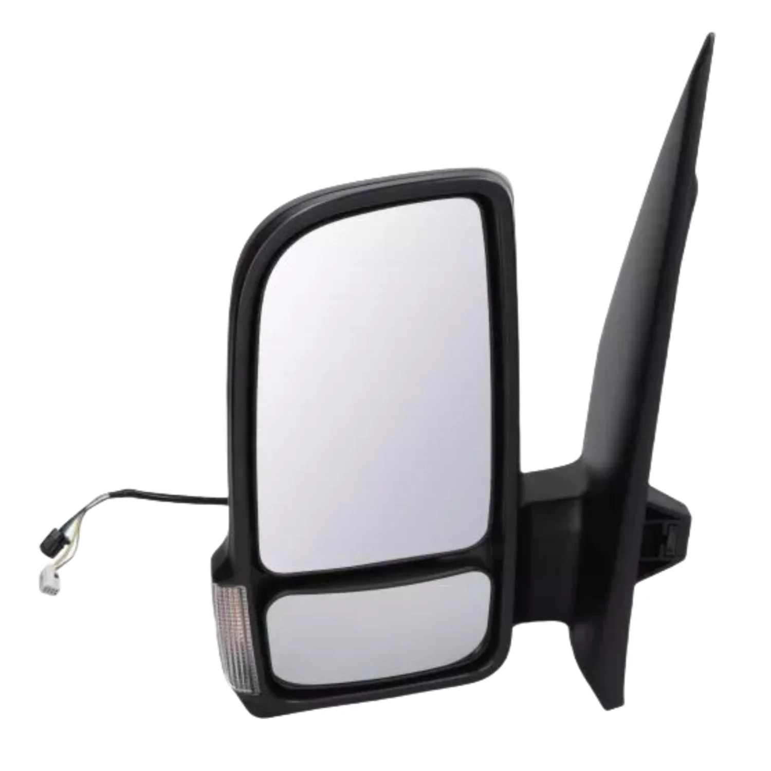 Outside Side Mirror Black Right / Left Hand Short Arm For Mercedes-Benz Sprinter 907 910 2018 - 2024 A9108109001 A9108108901