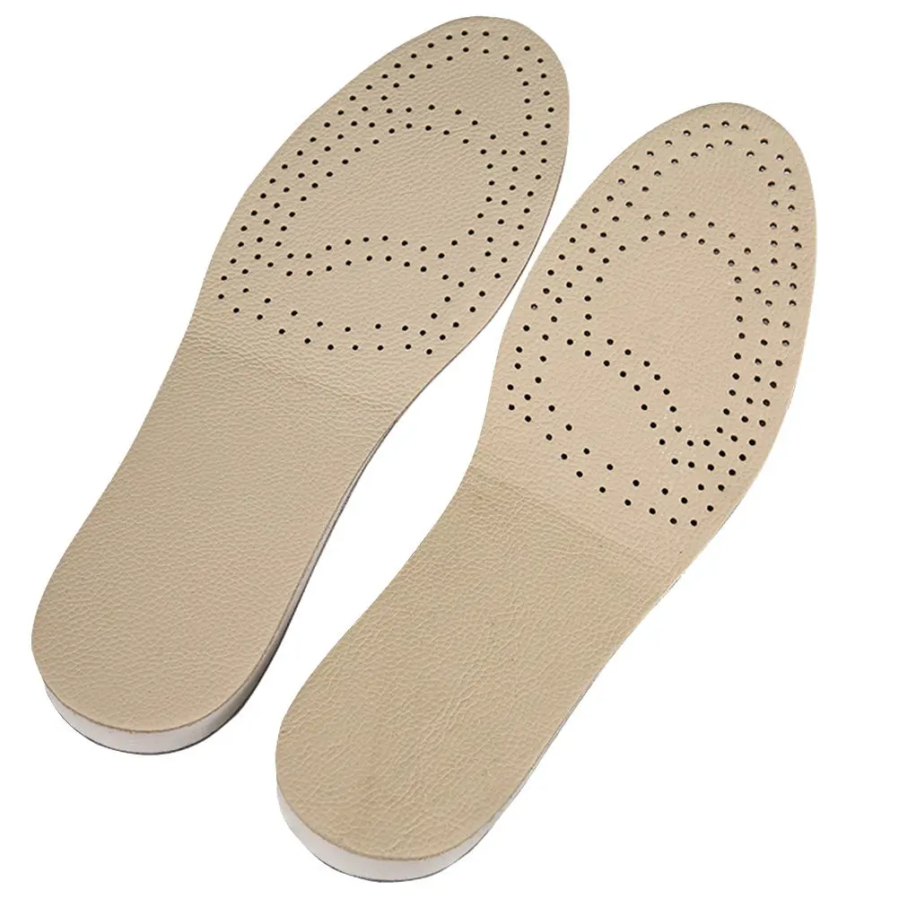 1Pair Breathable Height Increase Insole Eva Comfortable Invisible Heel Lift Insert Shoe Pads Size 43 3Cm Elevation