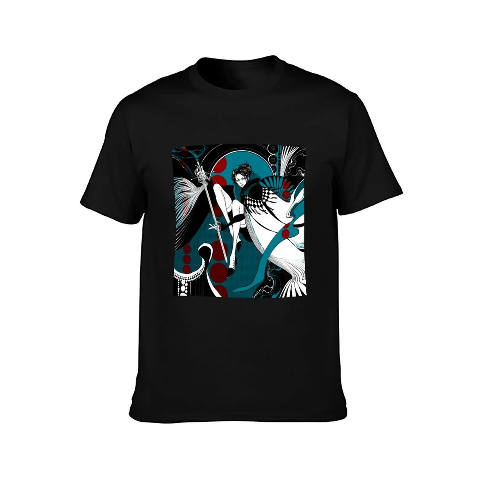 Felix, Blade of Faerghus T-Shirt, Summer Casual Cotton Tee, Oversized Streetwear Tops, Vintage Graphic Print, Unisex Men Women