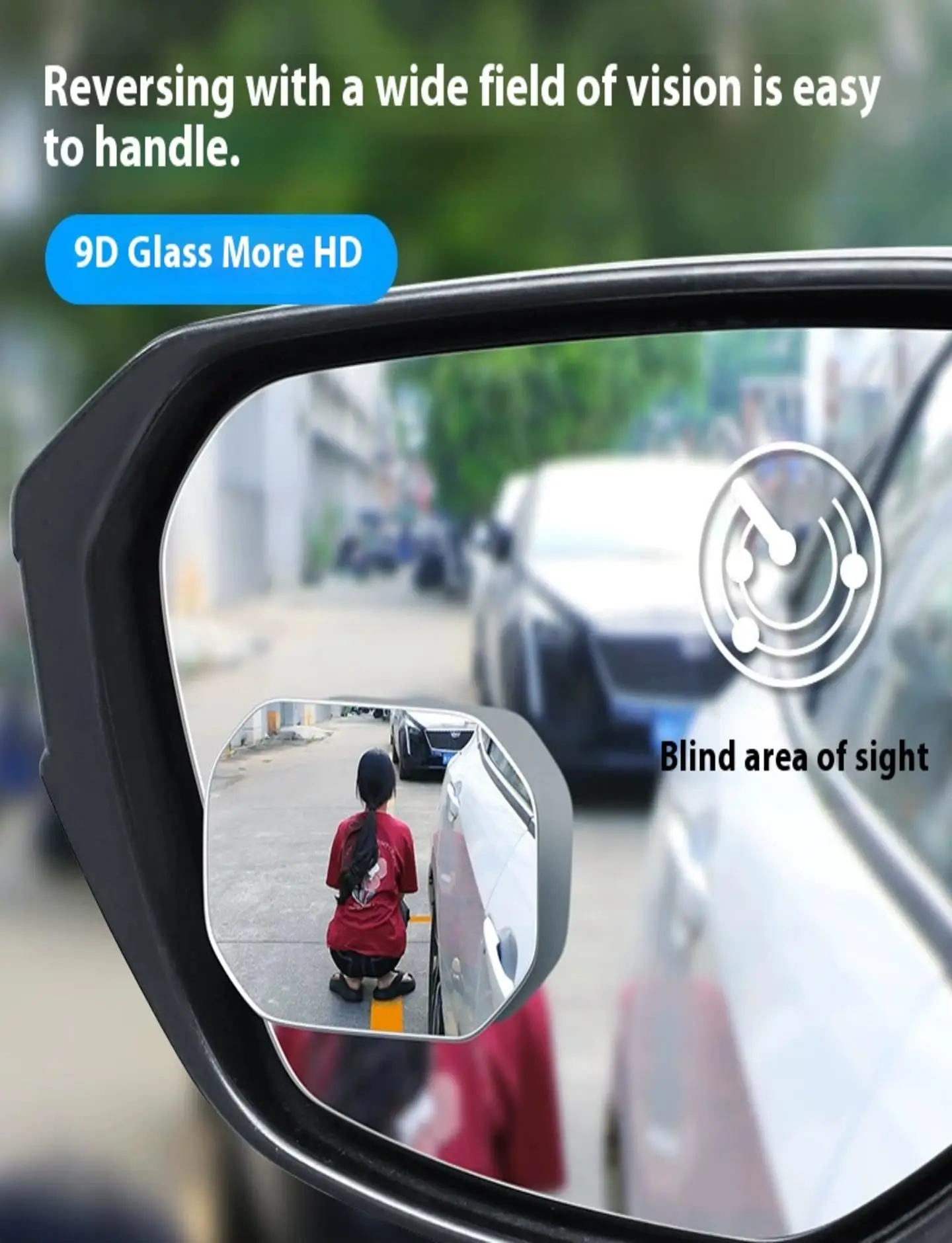 

ar Волшебный инструмент с видом сзади: Маленькие круглые зеркала с приклеиванием. Торцевые зеркала заднего вида с панорамным широкоугольным поворотом на 360 градусов