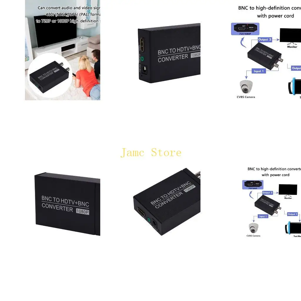 LX0B Bnc To Hdtv Co…