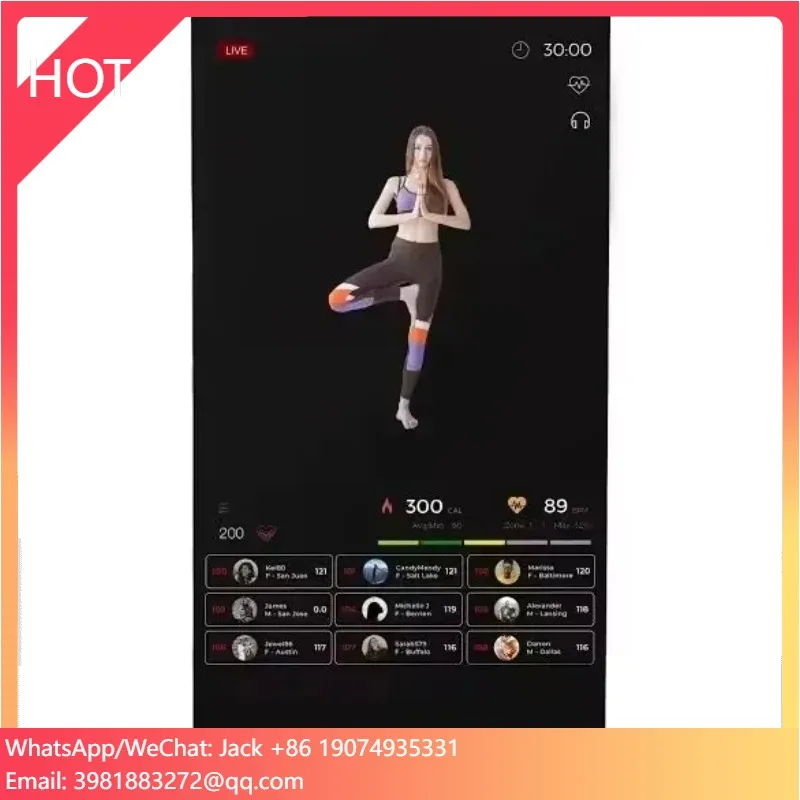 

Hot Selling NEW Echelon Reflect Touch Sport Touchscreen Fitness Mirror !