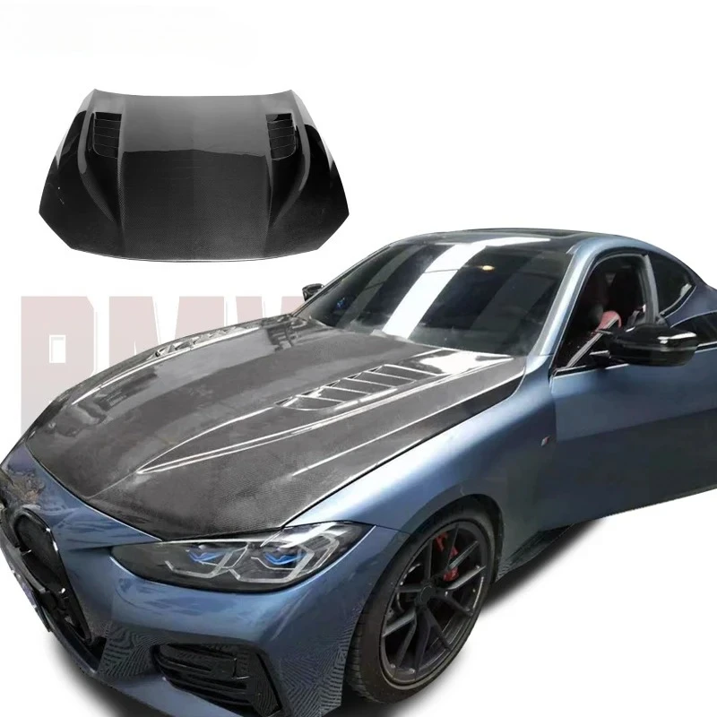 

MBJ Style High Quality Carbon Fiber Hood Is Suitable for 4 Series G22 G23.