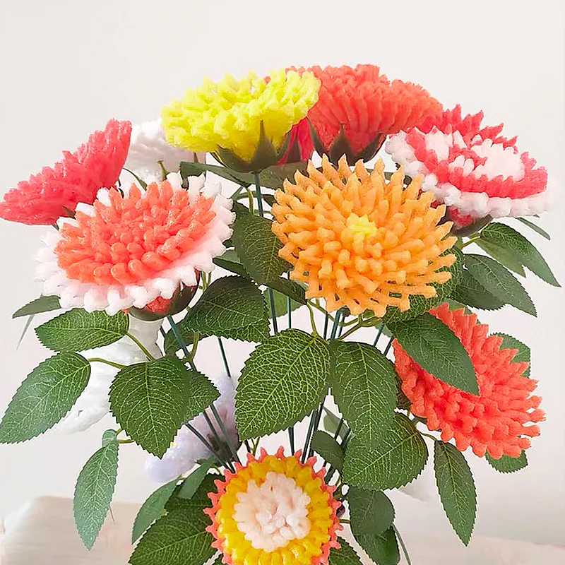 

10PCS Silk Rose Leaves Wedding Decor Flowers Wreaths Fake Roses Silk Leaves Arrangement Accessories Home Decor Artificial Plant