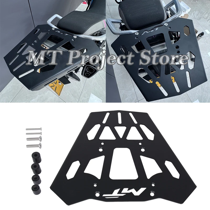 

Slip On Motorcycle Cargo Storage Tail Box Support Bracket Rear Luggage Carrier Rac For CFMOTO 450MT 2024 2025