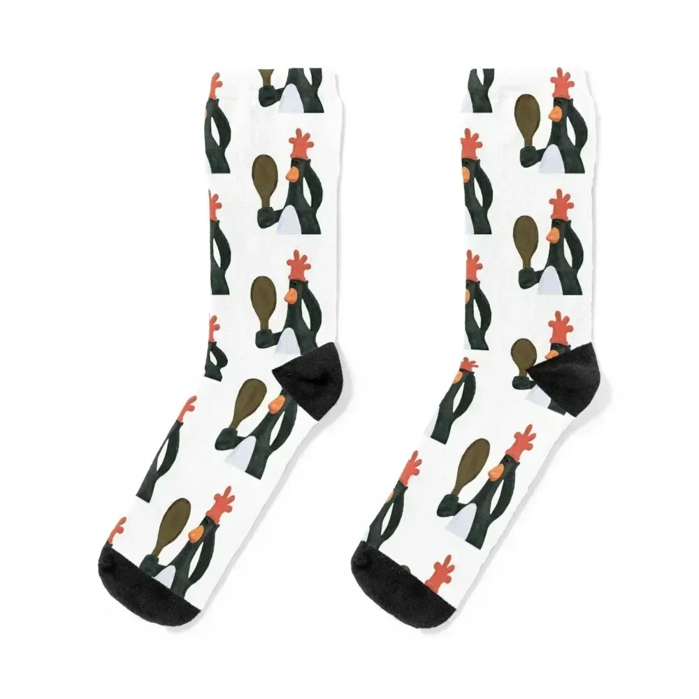 

Feathers McGraw Funny trending Socks luxury Hiking boots Non-slip Socks For Men Women's