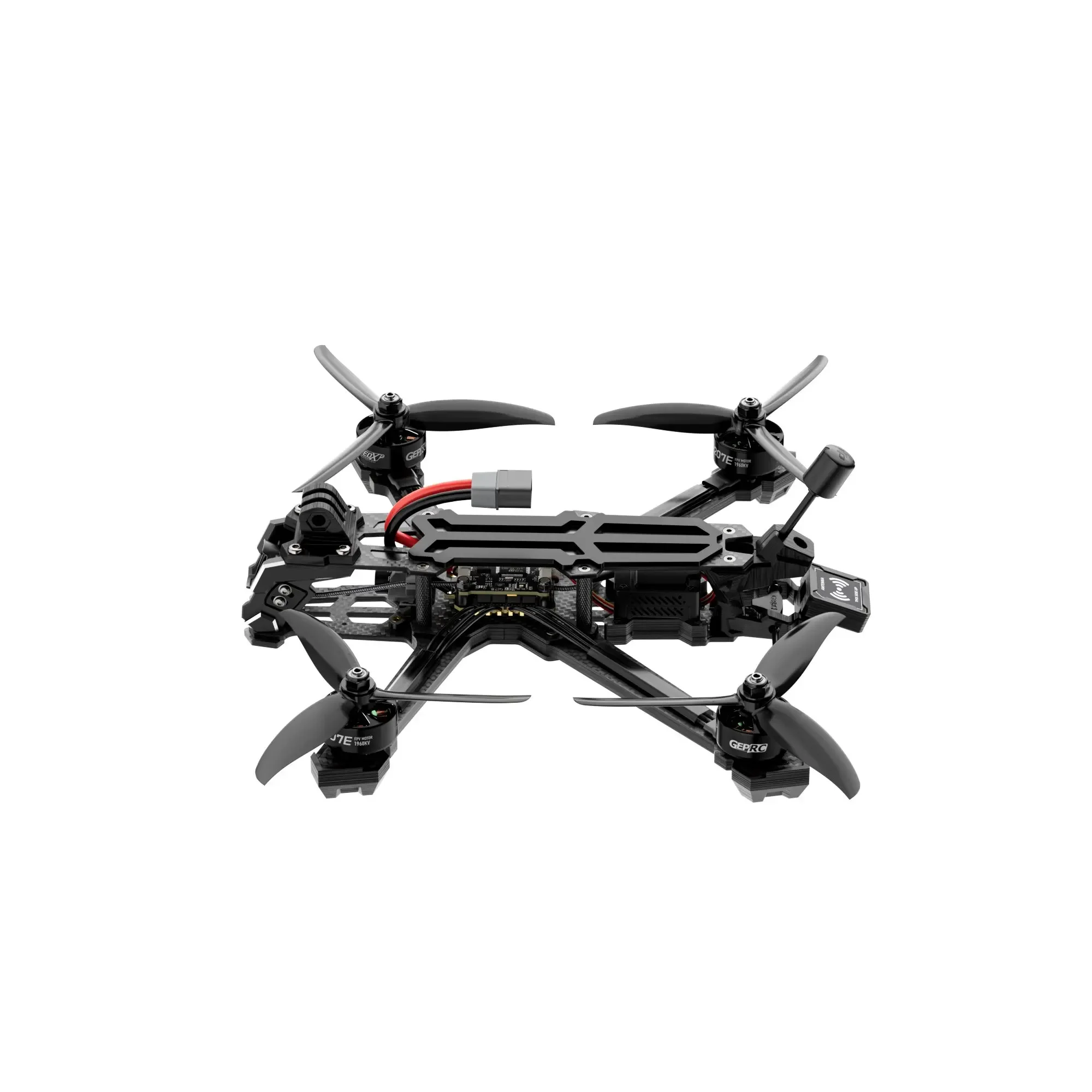 GEPRC Vapor-D5 HD O3 5inch Freestyle Quad F722 60A O3 Air Unit SPEEDX2 2207E 1960KV 6S LiPo