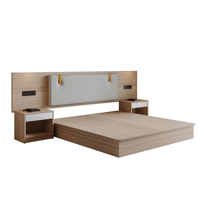 

Hotel bed Hotel furniture, full apartment B & B single bed twin bed, rental board type