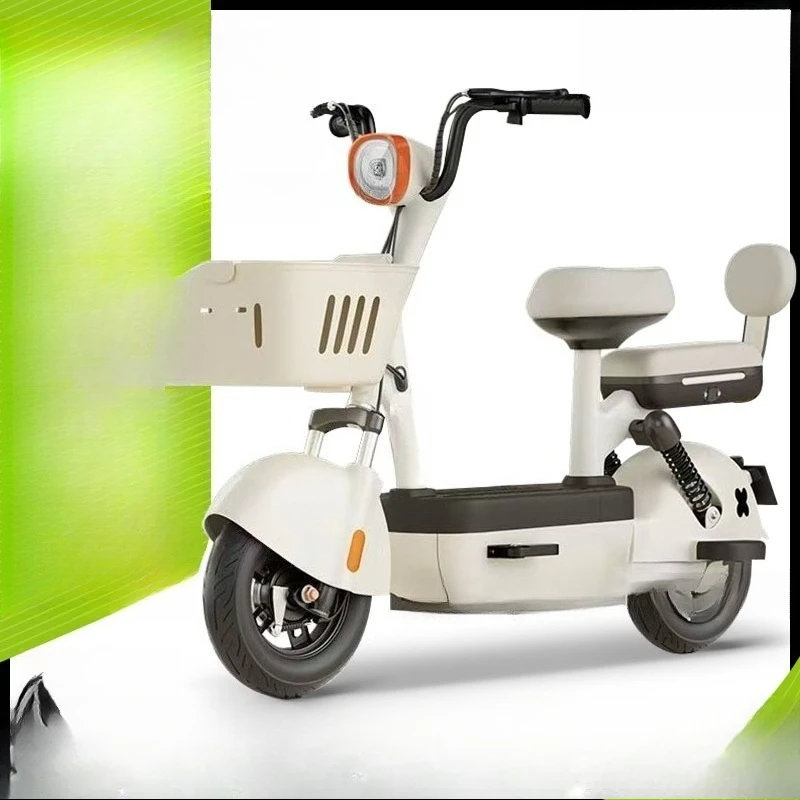 National standard battery car wholesale super long battery life electric bicycle adult foreign trade two-wheel assist trolley
