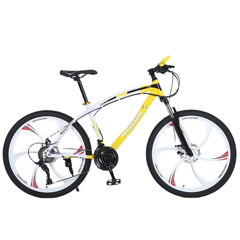 

2024 High Quality Mountain Bikes 24 Inch Aluminum Mountain Bike 24 Speed Six Blade Wheel Mtb Bicycles