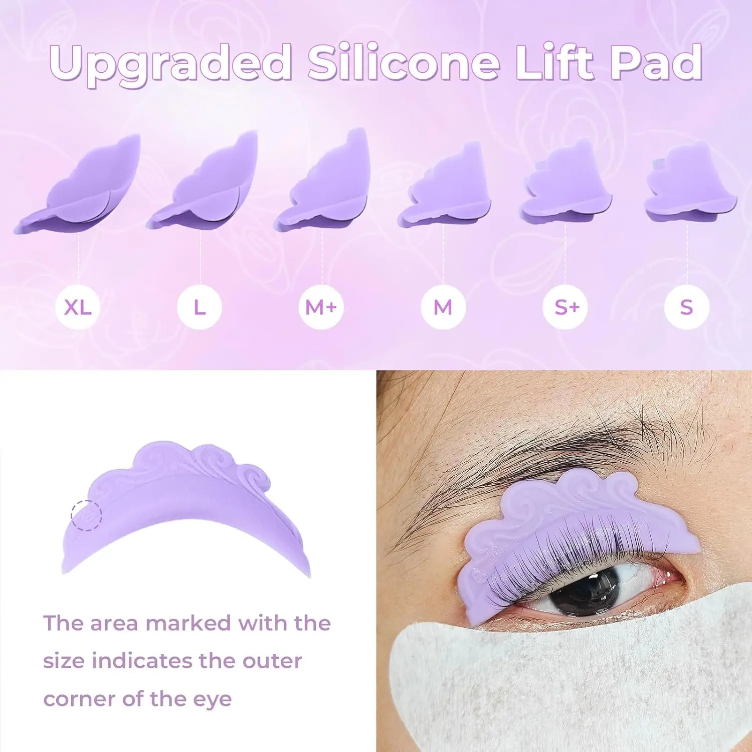 PERMANIA New Eyelash Lift Kit 2-in-1 Korean Eyelash Lift and Eyebrow Laminating Kit With Open Eyes Silicone Shields Soft Formula