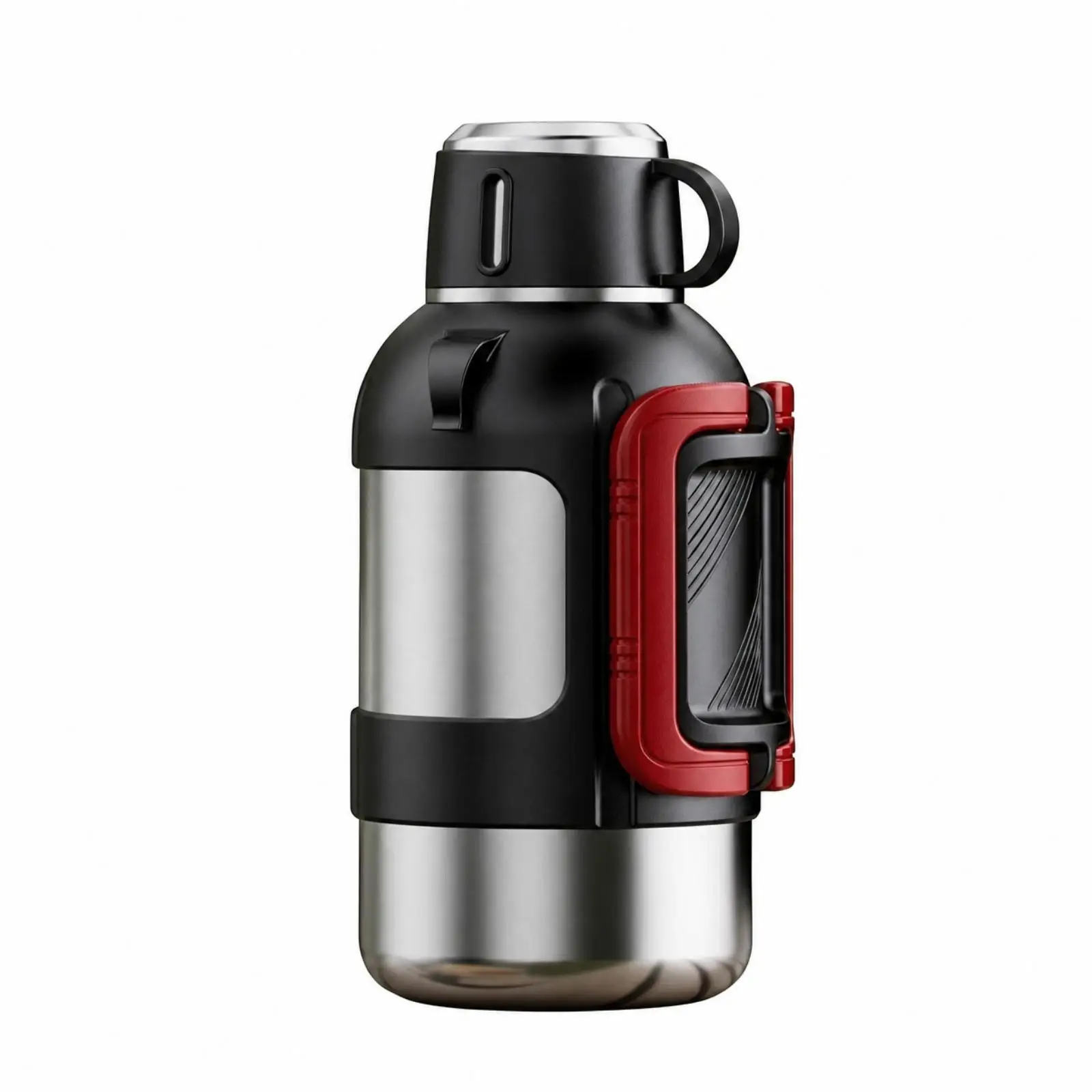 Dual-Wall Vacuum-Insulated Travel Insulated Bottle Bottle Portable Stainless Steel Insulated Bottle with Tea Infuser Reusable