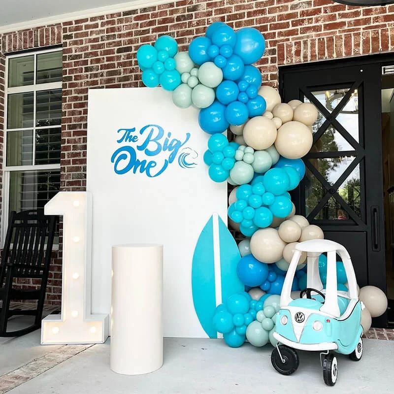 Mehofond مخصص 2-الجانب مستطيل مربع قوس حفلة عيد ميلاد استحمام الطفل الزفاف يغطي كيارا خلفية ديكور خلفية الصورة