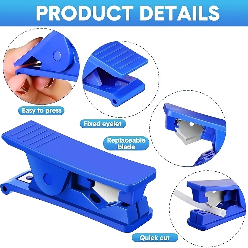 PU Air Hose Scissors Hose Tube Cutter Specialized Tool for PE Pipe Cutting Water Purifier Shearing Tool