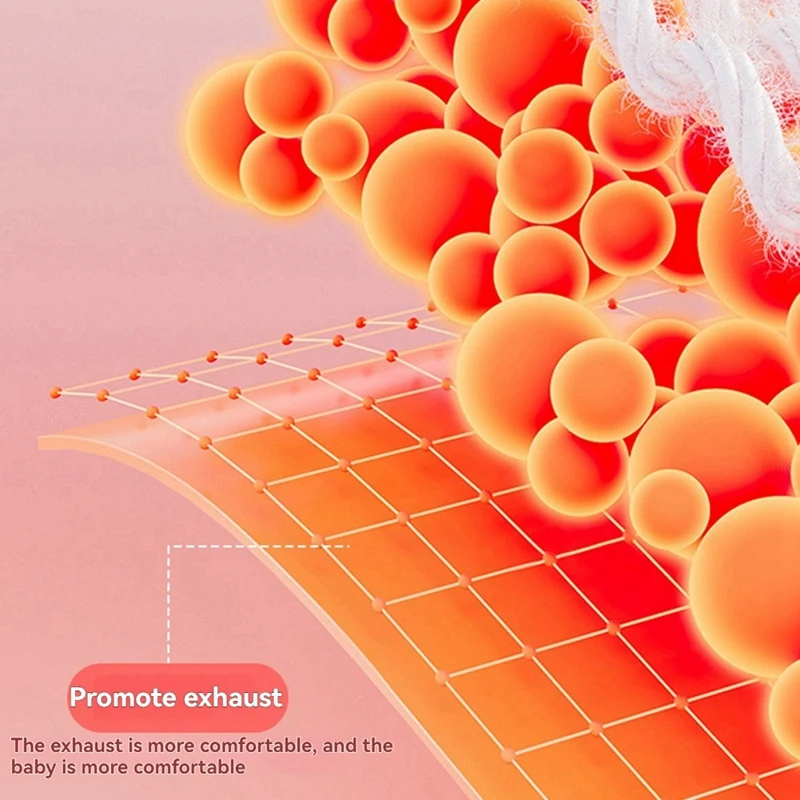 Oreiller de salle de bain apaisant pour bébé, aide au sommeil pour bébé, dormeurs apaisants pour bébé, paumes douces pour nouveau-né, cadeau de nuit Domincomparator