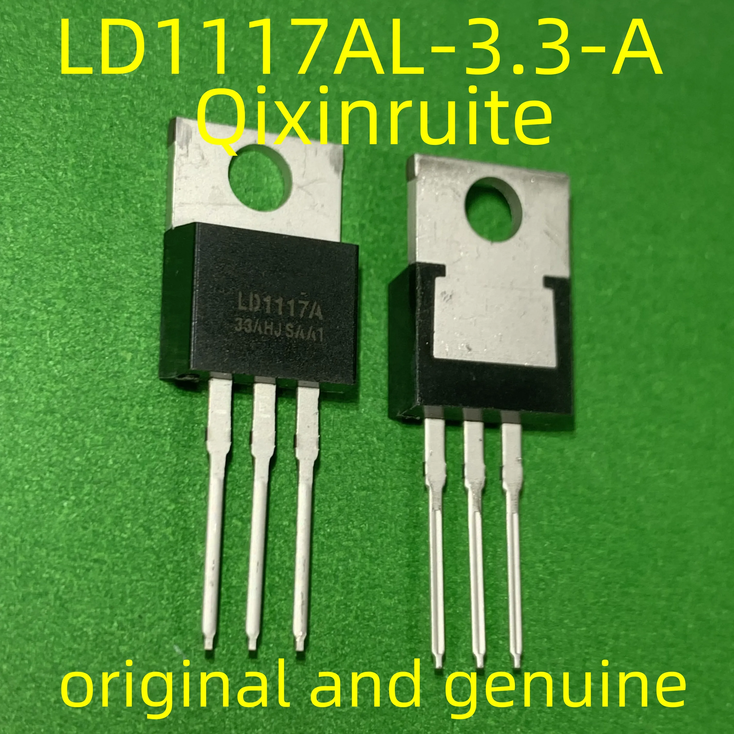 Qixinruite   LD1117AL-3.3-A   LM317T  TO220   original and genuine