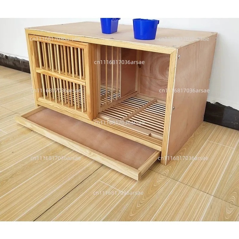 All Seasons Pigeon Cage Modular Wooden House Racing Pigeon Cage Lofts Breeding Pigeons Cage