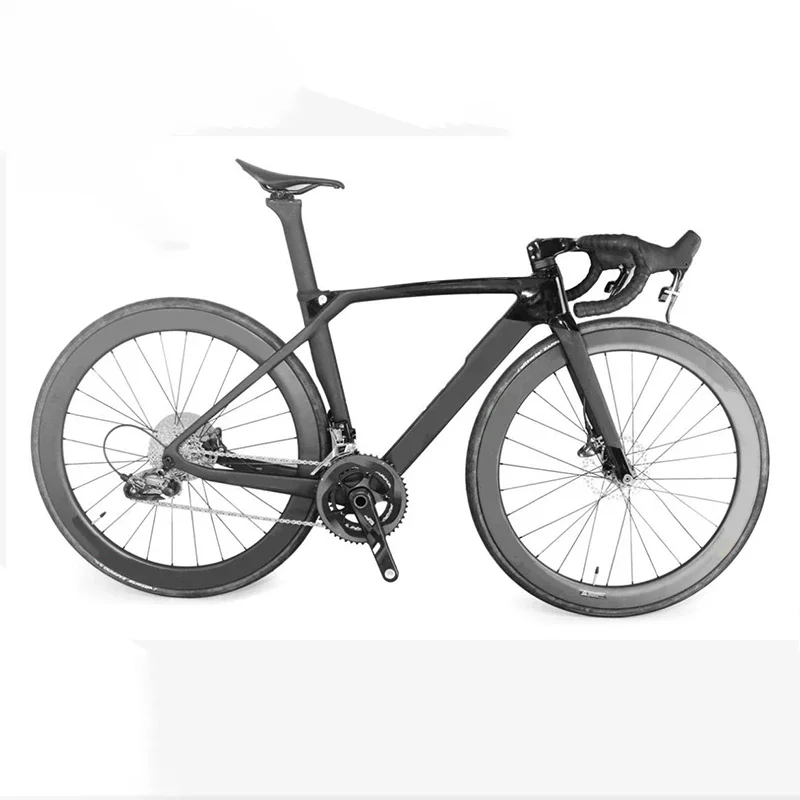 Beliebtes Design 700C Rennrad, 12 Gänge, neuer Stil, superleichtes Carbon-Rennrad, Rennrad, ganzes Rennrad