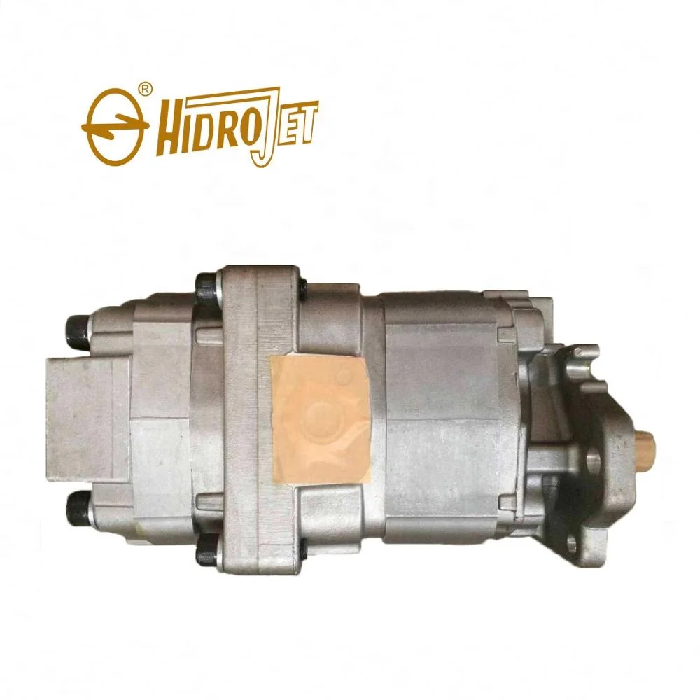 705-52-30A00 hydraulic gear pump for D155AX-6 SAR100+40 D155-6