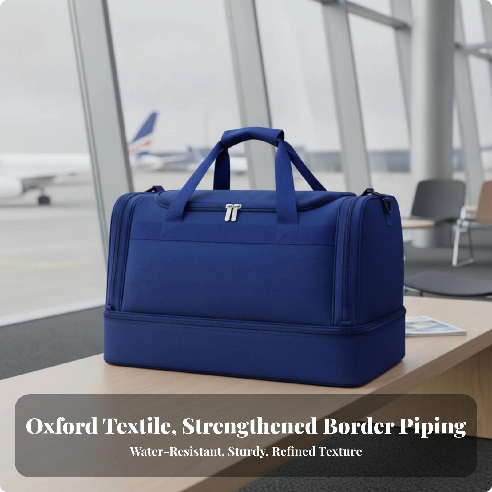 Gym Bag with Shoe Compartment Multifunctional Duffel Bag with Shoe Compartment Gym Duffel Multifunction Roomy for Travelers