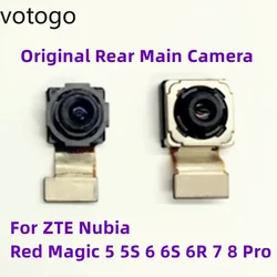 Original Rear Main Camera For ZTE Nubia Red Magic 3 5G 5S 6 6S 6R 7 7S 8 8S 9 9S 10 Pro+ Plus Back Big Module Flex Cable Replace