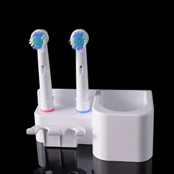 Electric Toothbrush Holder Compatible with Oralb/Toothbrush Head Holder/Shelf Support D series/P series/Pro1/2/3 3709 3757 D10