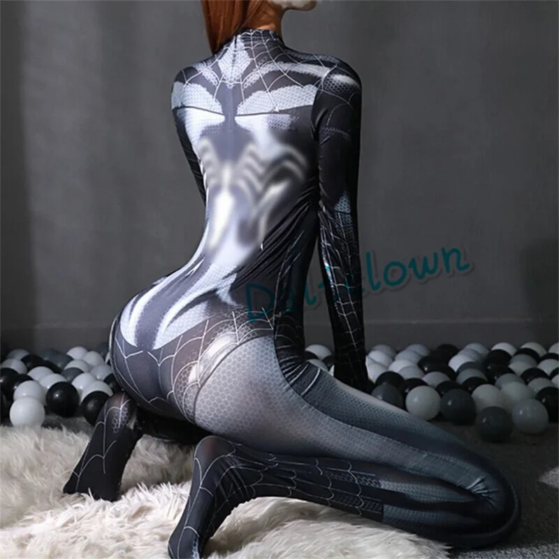 Sexy Cosplay costume for women Supergirl superhero black spandex jumpsuit Zentai suit bodysuit Halloween party fancy dress oa447