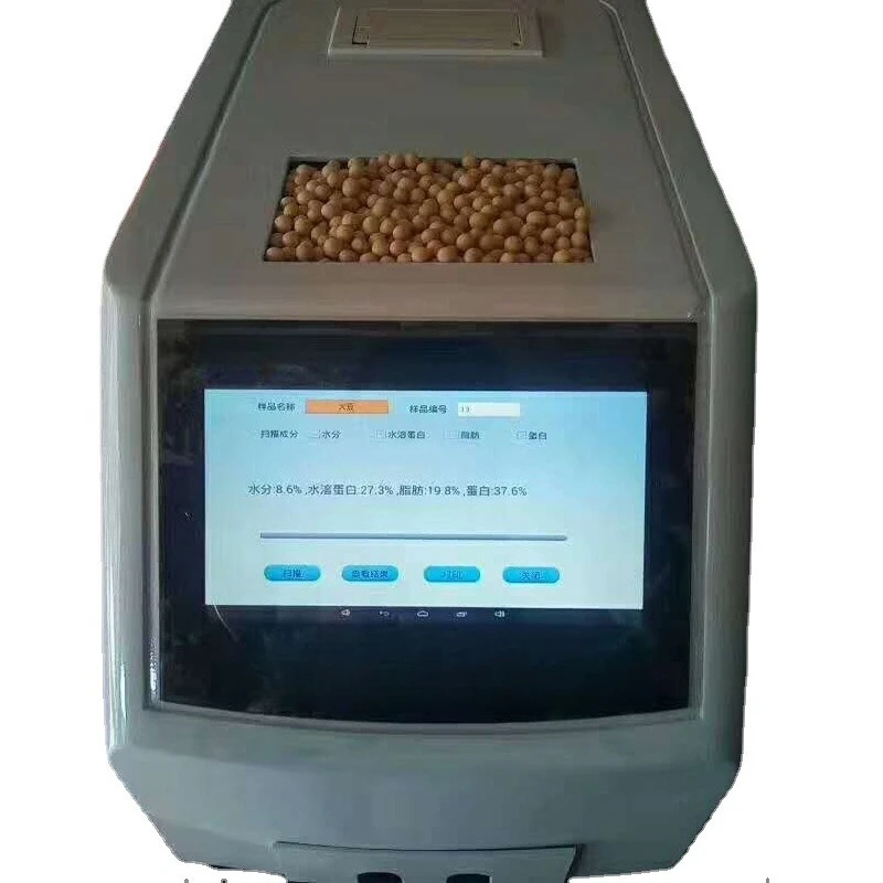 CNS-6000E Near Infrared Transmission Method of Soybean Protein Speed Tester