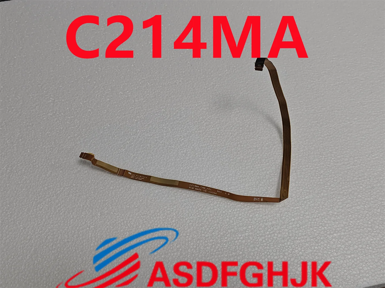 Applies to ASUS C214MA laptop 04081-00156300 camera and 8221-00153000 cable C214MA_CAM_FPC REV:2.0 C214MA-YS02T-S test OK