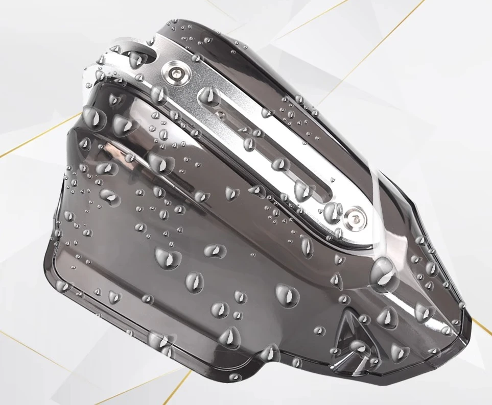 

Applicable To CB400X/F CB500X Cbf190tr Modified Hand Guard Hand Handle Windproof Windshield Accessories